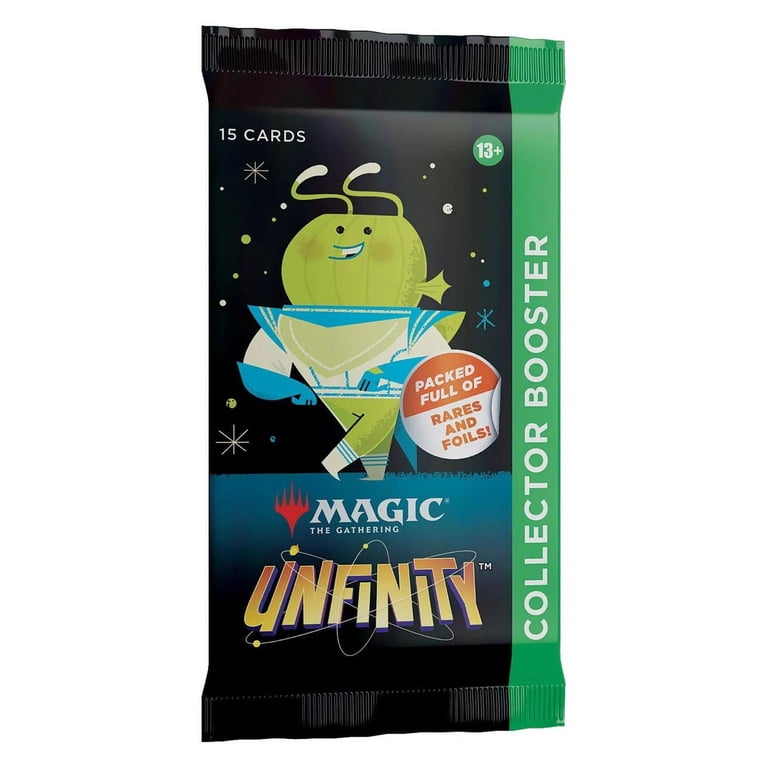 MTG Magic The Gathering Unfinity Draft Collector Omega Box