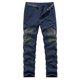 thumbnail image 1 of Pantalones cargo rectos con múltiples bolsillos y botones a la moda informales lisos para hombre Pompotops  oipoqjl42765, 1 of 6