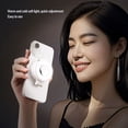 thumbnail image 3 of Luz de Anillo de Selfie de Teléfono magnético, temperatura de color de Luz de Relleno de Teléfono Compacto Ajustable Para Transmisión en Vivo, 3 of 7
