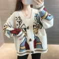 thumbnail image 5 of Women's Sweaters 2025 Fall Fashion Cardigan Sweater Lightweight Open Front Long Casual Outfits with Pockets, 5 of 5
