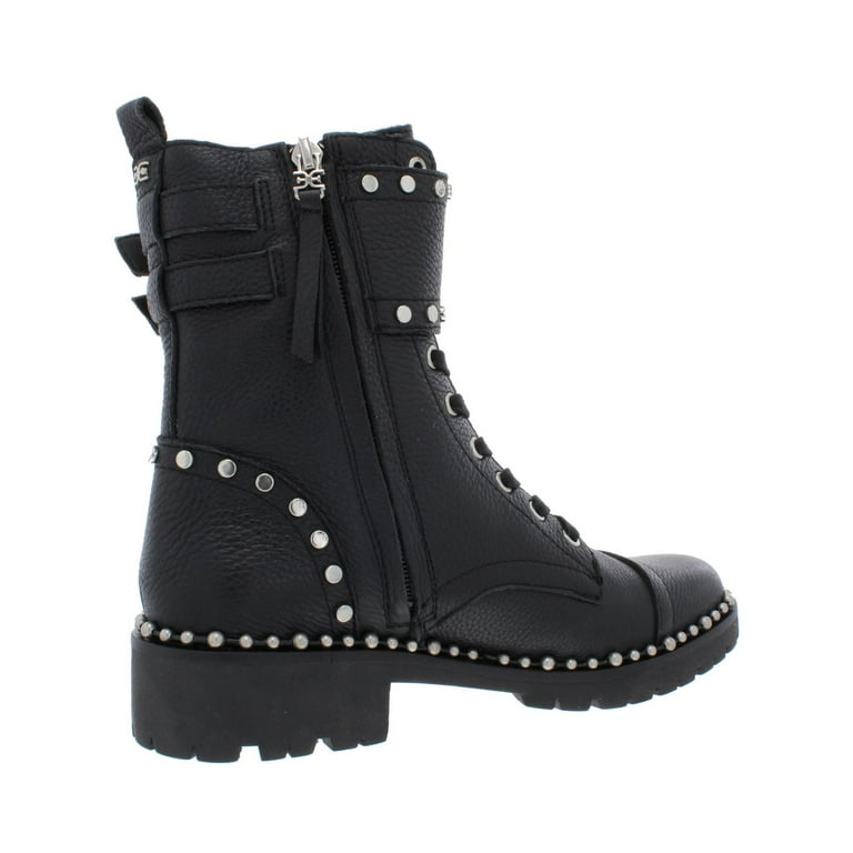 Leather Bottine Jennyfer Combat Jennyfer Bottines Sam Edelman