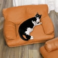 thumbnail image 2 of Nebwoak Pet Sofa Bed,Soft and Comfortable Cat Sofa Bed Suitable for Indoor Cats,Non-Slip Base, 2 of 6
