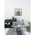 thumbnail image 6 of Marmont Hill Cuddliest V Framed Wall Art, 12.00" x 1.50", 6 of 6