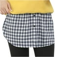 thumbnail image 2 of Idoravan Women's Basic Versatile Skirt Clearance Womens New High Waist Skirt - Shirt Eextender Mini Skirt Slim Casual Skirt, 2 of 7