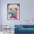 thumbnail image 3 of Taladro parcial forma especial DIY diamante pintura Noble Lady mosaico Kits arte de pared Hugtrwg Para estrenar, 3 of 9
