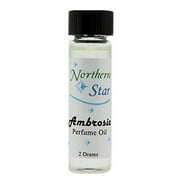 Ambrosia Fragrance - Oils from India - (2 Drams) 7.5 ml size