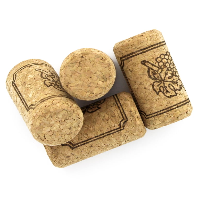 100 Pack Corks Midwest Homebrewing #9 Straight Corks - 15/16 X 1 3/4 ...