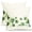 Lucky Clover, variant on Spring Summer Flower Outdoor Decorative Pillow Covers 18x18 Inch Set of 2 Floral Butterfly Throw Pillows Spring Farmhouse Pillowcases Cotton Linen Cushion Covers for Couch Bed Sofa Chair Home Decor