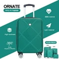 Tripcomp 4 Piece Hardshell Luggage Set With Spinner Wheels 14 20 24 28 tripcomp-4-piece-hardshell-luggage-set-with-spinner-wheels-14-20-24-28