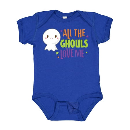 

Inktastic All the Ghouls Love Me Gift Baby Boy or Baby Girl Bodysuit