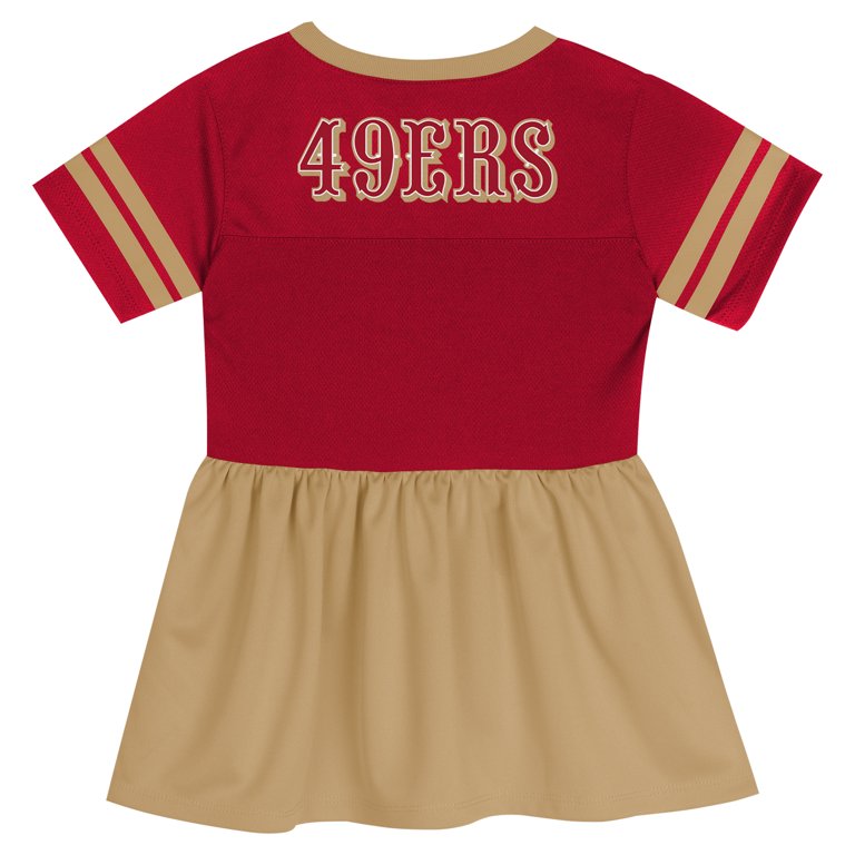 49ers jersey dress NFL San Francisco 49ers Sexy Midi Bodycon Split Dress
