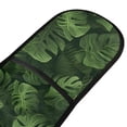 thumbnail image 2 of Dailycode Double Sided Oven Mitt with Loop Heat Resistant Kitchen Long Potholders 7" x 35" 3d Monstera Leaves, 2 of 6