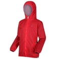 thumbnail image 2 of Regatta Great Outdoors - Chubasquero plegable modelo Lever II para niños (Vaquero Luz de Luna), 2 of 6