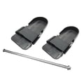 thumbnail image 4 of Pedales de repuesto para máquina de remo de 2 piezas, correas ajustables, textura antideslizante, construcción duradera, fácil instalación, apto para, 4 of 9