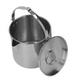 thumbnail image 2 of Camping Kettle, Camping Coffee Pot 1.2L Cookware  For Hiking, 2 of 8