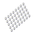 thumbnail image 1 of 40pcs LED Chip Bulb 1W 24V, High Brightness, Low Power Consumption, Aluminum Base for Flashlights, Headlights, DIY Lighting, 1 of 8