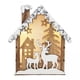 thumbnail image 1 of Colgante de árbol,artesanías navideñas de madera adornos colgantes, 1 of 8