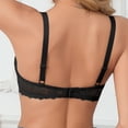 thumbnail image 6 of SwiftWear Women's Underwire Bra Lace Trim Push Up T-Shirt Bra for Everyday Lift, Comfort & Support, 6 of 7