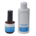 thumbnail image 4 of UV top coat layer glowing gel bright varnish, artistic manicure, 4 of 4