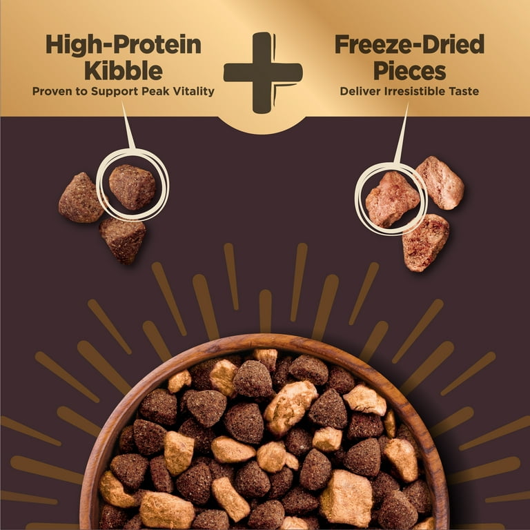 Wellness CORE Natural Grain Free Dry Dog Food Wild Game Recipe with Freeze Dried Lamb 10lb Bag Walmart