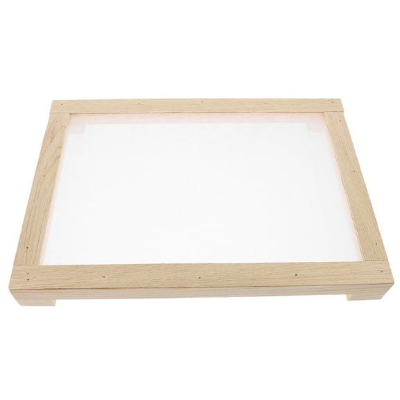 CATIEBYE Catiebye Multi Color Wooden Rectangular Incense Drying Tray for Home Use