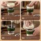 thumbnail image 3 of For 500ml Ice Maker Cup With Pressing Type Ice Traysilicone Cold Brew Coffee Maker For Outdoor Use, 3 of 5