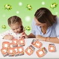 thumbnail image 6 of OUNONA 24pcs Bunny Wishes Card Multi Colored Paper Design for Easter Festivities, 6 of 7