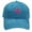Blue, variant on Breast Cancer Awareness Hat for Women, Adjustable Cotton Pink Ribbon Boxing Embroidered Baseball Cap Army Green One Size