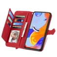 thumbnail image 4 of Funda billetera anti-golpes para GANGXUN Redmi Note 11 Pro , ideal para día a día y trabajo, 4 of 5