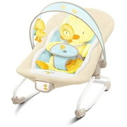 Bright Starts - Comfort & Harmony Grow with Me Rocker, Snuggle Duckling