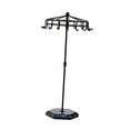 thumbnail image 2 of Jewelry Display Stand Iron Jewelry Storage Rack for Showcase Mall Exhibition Black, 2 of 7