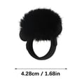 thumbnail image 3 of Lavalier Mic Furry Windscreen Cover, Lapel Microphone Windshield for Indoor Outdoor, 3 of 8