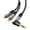 1.5m, variant on 3.5mm Male To 2RCA Male Auditory Cable Hifi Shielded Wire For Amplifiers Soundbars And Subwoofer
