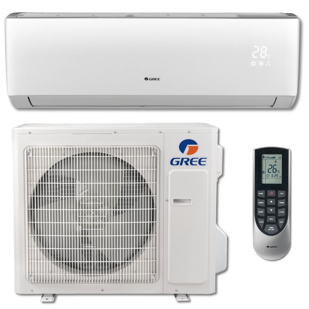 GREE VIREO+ 22,000 BTU Cool / 23,000 BTU Heat Ductless Mini Split Air