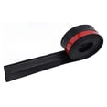 thumbnail image 3 of 300CM Garage Door Seal Strip Black White Garage Door Seals Top Rubber Strip Garage Door Draught Excluder, 3 of 8