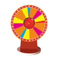 thumbnail image 1 of Pub Quiz Night Spinner Spinning Prize Wheel Diy Spin Wheel Set with Stable Stand Colorful Lucky Roulette Spinner for Carnival Party, 1 of 8