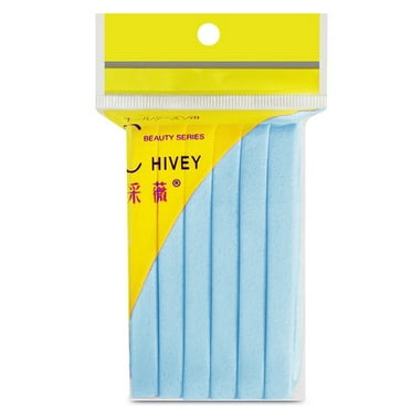 12pcs/pack Cleansing Puff Cosmetic Puff Compressed Cleaning Sponge Facial Clean Washing Pad Remove Makeup Skin Care Tools blue 1pcs