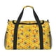thumbnail image 1 of Fotbe Honeycombs Bolsa de Viaje con Estampado, Bolsa de Fin de Semana para Mujer con Compartimento para Zapatos, Bolsa de Gimnasio con Bolsillo Húmedo, 1 of 7