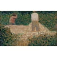 thumbnail image 2 of Georges Seurat 14x11 Gold Ornate Wood Frame and Double Matted Museum Art Print Titled - Two&nbsp;Stonebreakers (ca.&nbsp;1881), 2 of 4