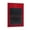 Frame-style, variant on Light Red Over Black 1957 by Mark Rothko Wall Art Poster Scroll Canvas Painting Picture Living Room Decor Home 12x18inch(30x45cm)