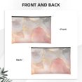 thumbnail image 2 of Cauagu Abstract Marble Texture for Tyvek Makeup Bag,Reusable Travel Cosmetic Bag Women Organizer Toiletry Bag Birthday,Gifts for Women Girlfriend Mom Teacher 6.5’’*8.9’’, 2 of 7