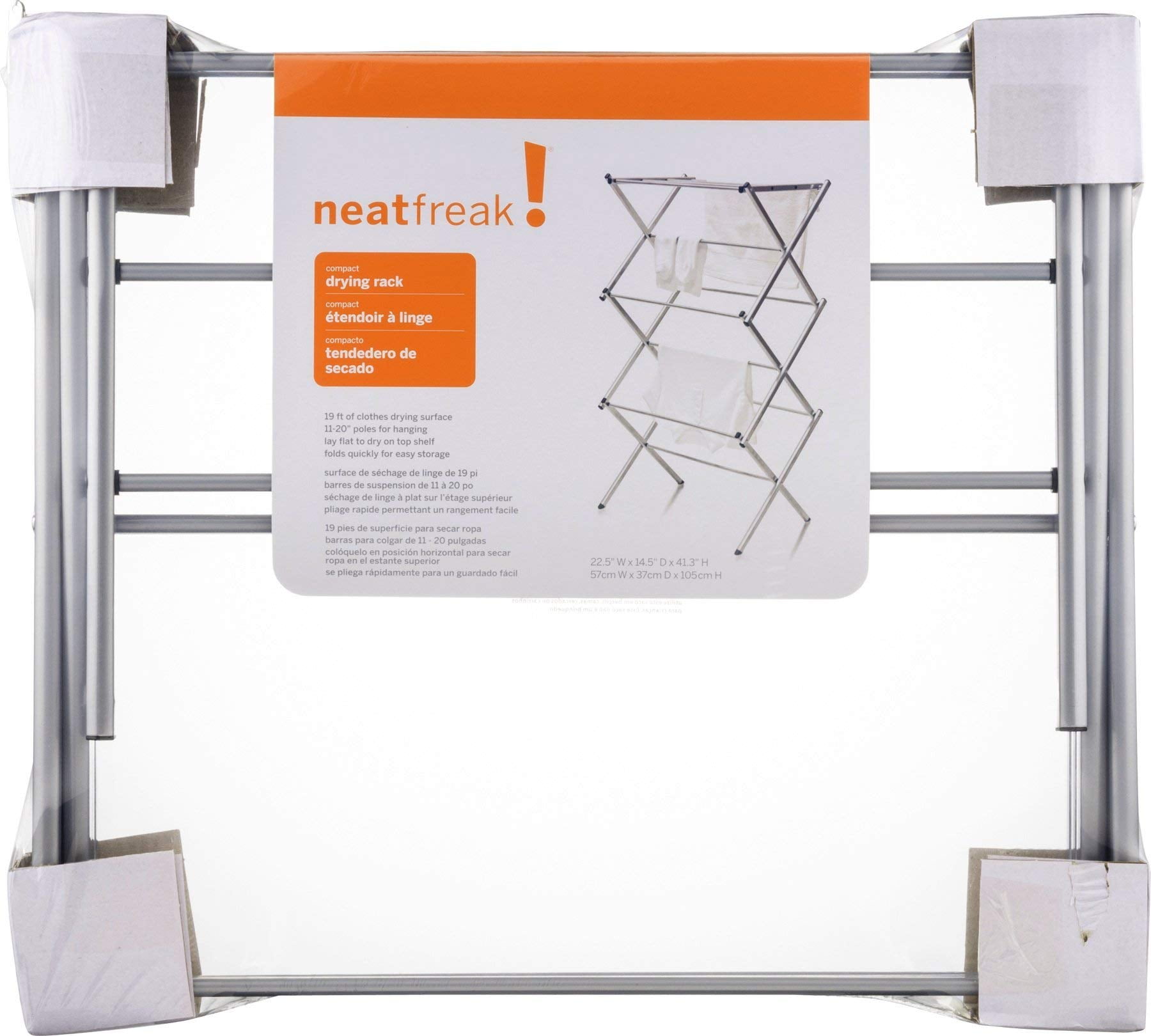 Brookstone expandable dryer rack sale