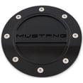 thumbnail image 6 of Drake Muscle Cars FR3Z-6640526-MA Fuel Door Comp Series Black with Mustang Logo, 6 of 6