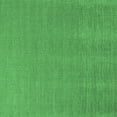 thumbnail image 1 of Ahgly Company Indoor Square Solid Emerald Green Modern Area Rugs, 5' Square, 1 of 4