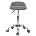 thumbnail image 2 of Juno Adjustable Height Massage Stool w/Wheels - Gray, 2 of 2