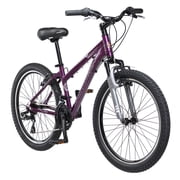 Schwinn 24" Girls Sidewinder Purple Mountain Bike