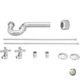 thumbnail image 1 of Westbrass D1838L-05 Poignée Transversale Kit de Socle Traditionnel - Nickel Poli, 1 of 1