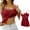 Wine, variant on TQWQT Bra Tank Tops for Women Camisole Adjustable Spaghetti Strap Tank Tops Workout Plus Size Cami Undershirts Black 2XL