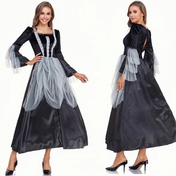 Ichuanyi liquidación moda mujeres halloween cosplay princess vestido de estilo vintage vestido ICHUANYI WER202308183014