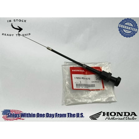 Honda Genuine OEM Authentic Choke Cable VTX1300 C R S T 2003-09 17950-MEA-670